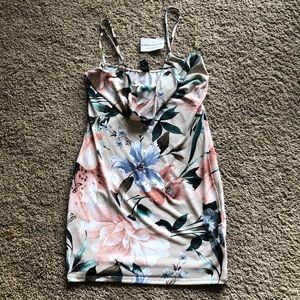 Windsor floral mini dress
